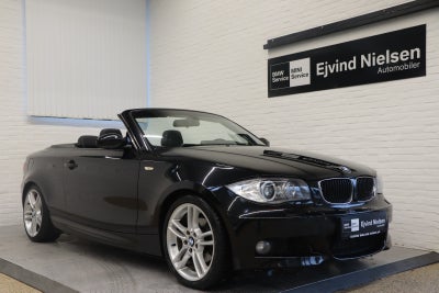 BMW 120d 2,0 Cabriolet aut. 2d