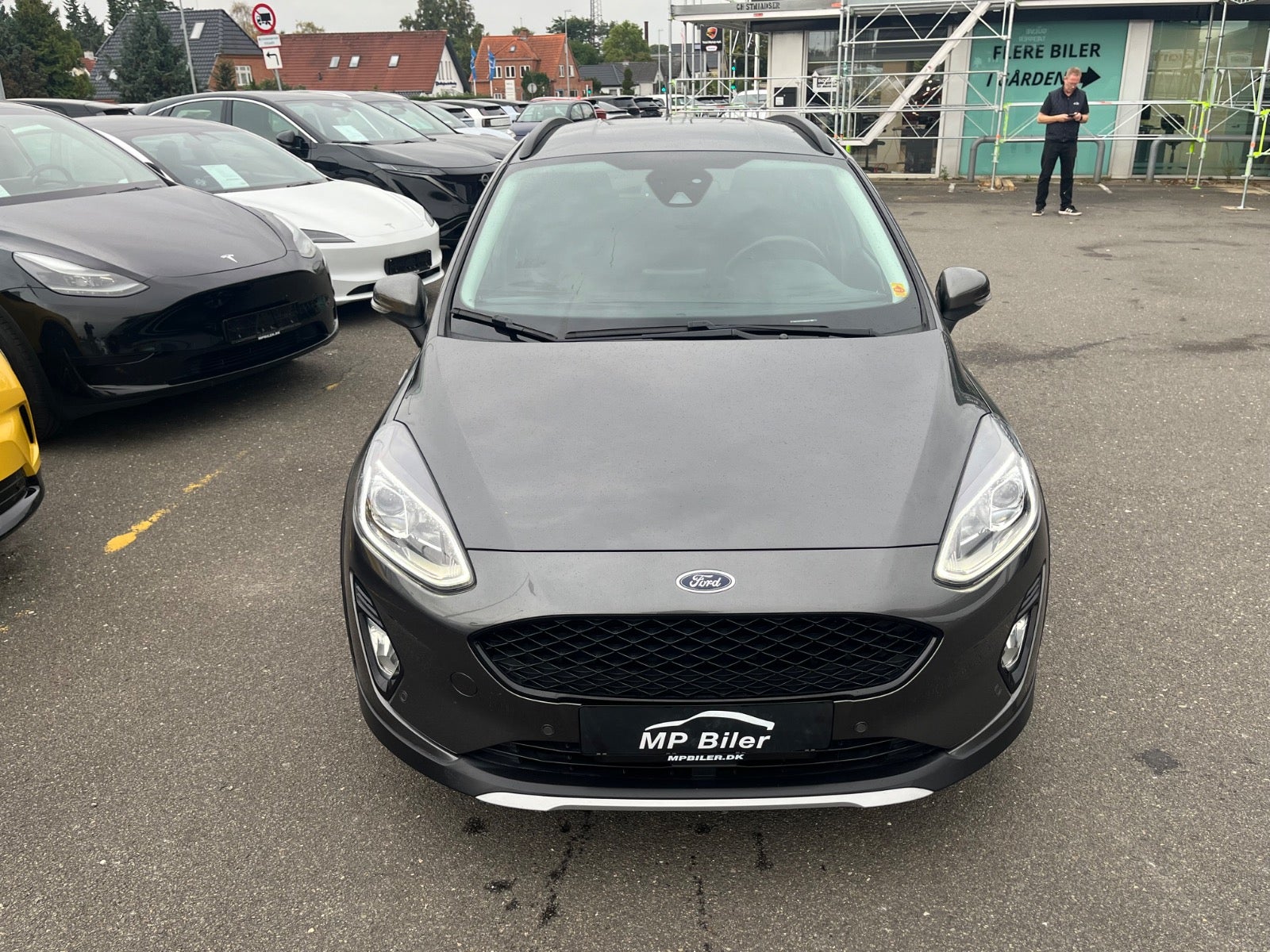 Billede af Ford Fiesta 1,0 EcoBoost mHEV Active DCT