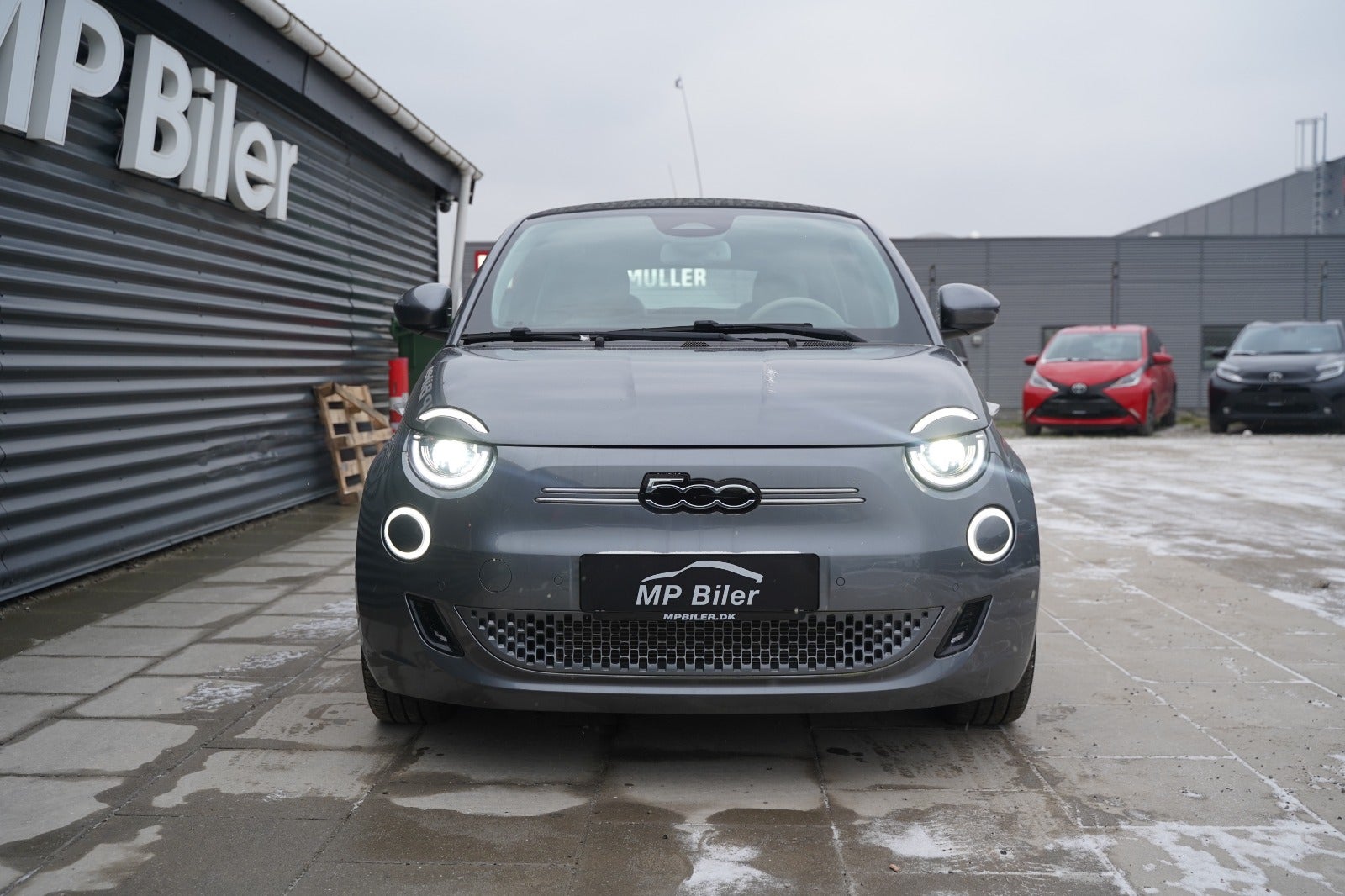 Billede af Fiat 500e 42 la Prima Cabrio
