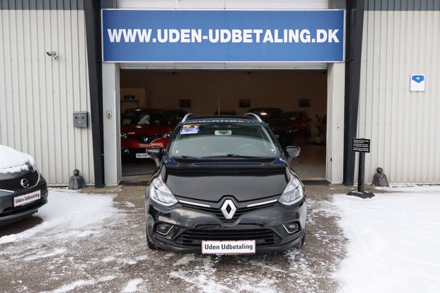 Renault Clio IV 1,5 dCi 90 Limited Sport Tourer