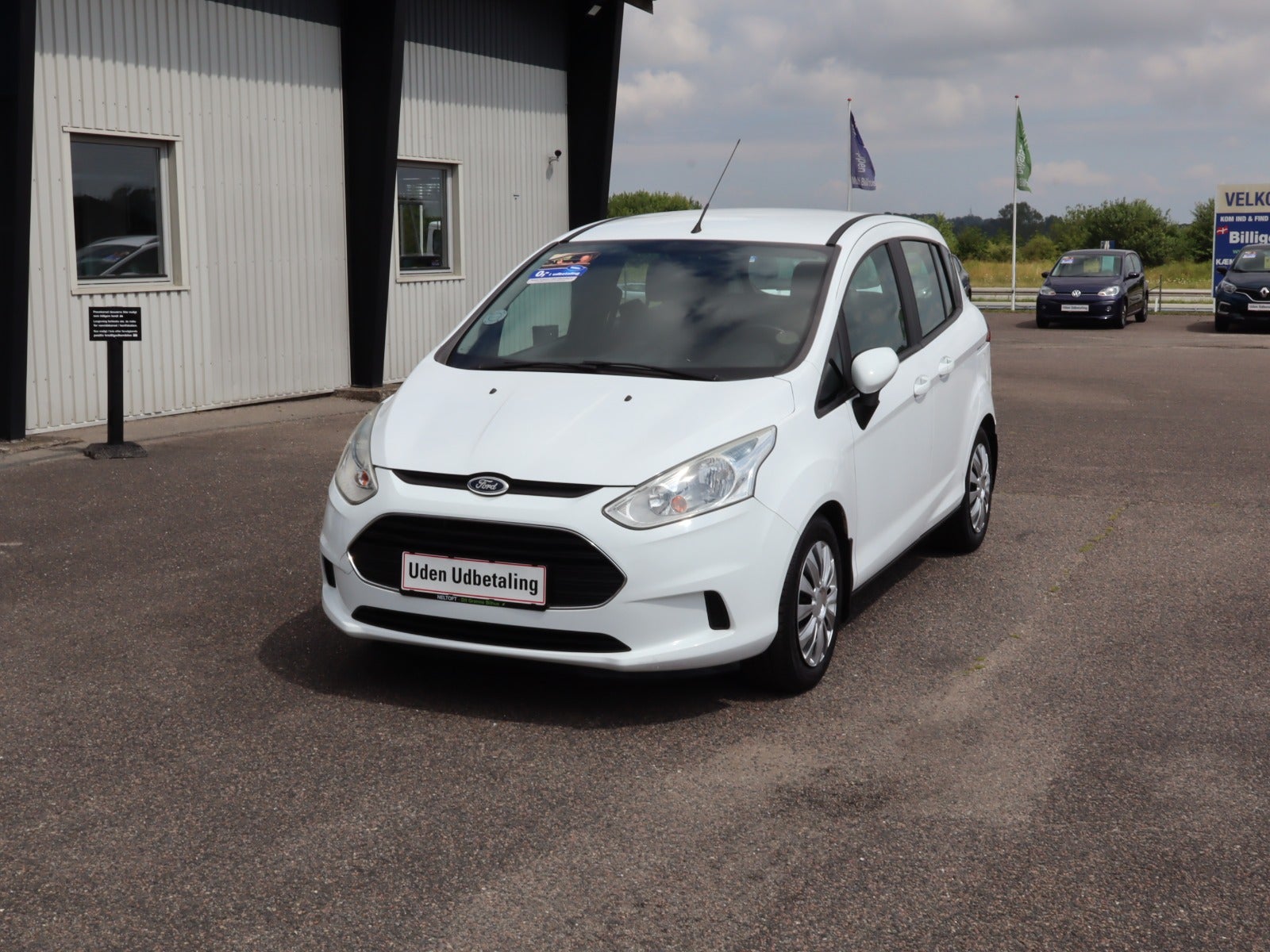 Billede af Ford B-MAX 1,0 SCTi 100 Titanium