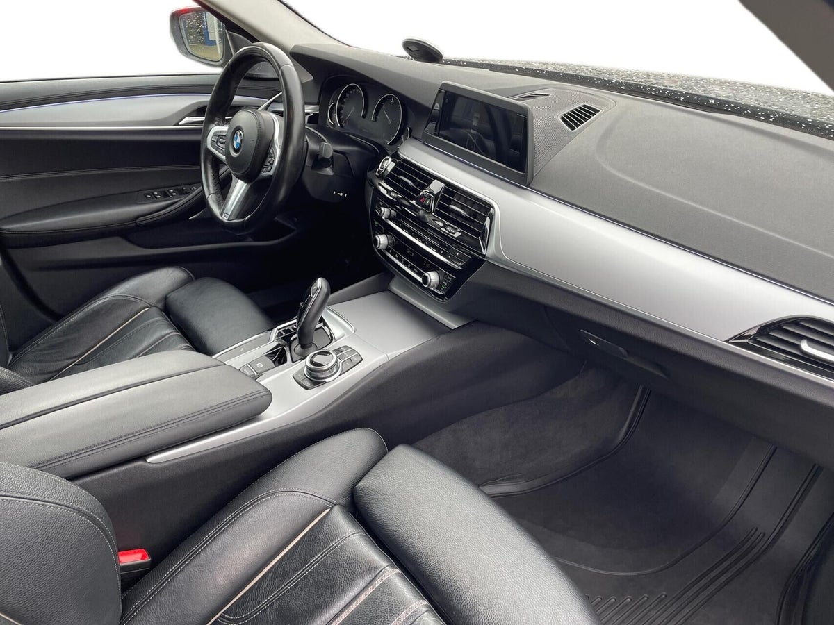 BMW 520d aut. billede 10