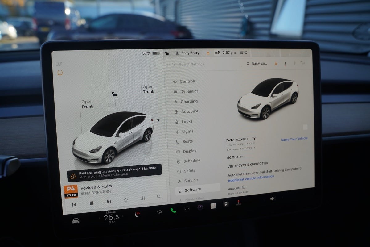 Billede af Tesla Model Y  Long Range AWD