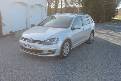 VW Golf Sportsvan 1,6 TDi 115 Allstar DSG BMT 5d