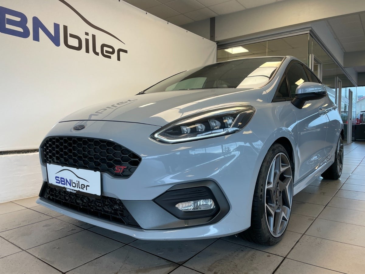 Ford Fiesta EcoBoost ST2