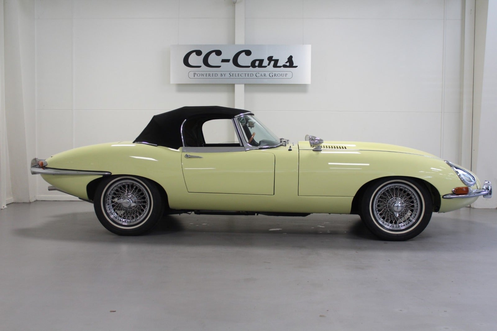 Jaguar E-Type 4,2 Roadster