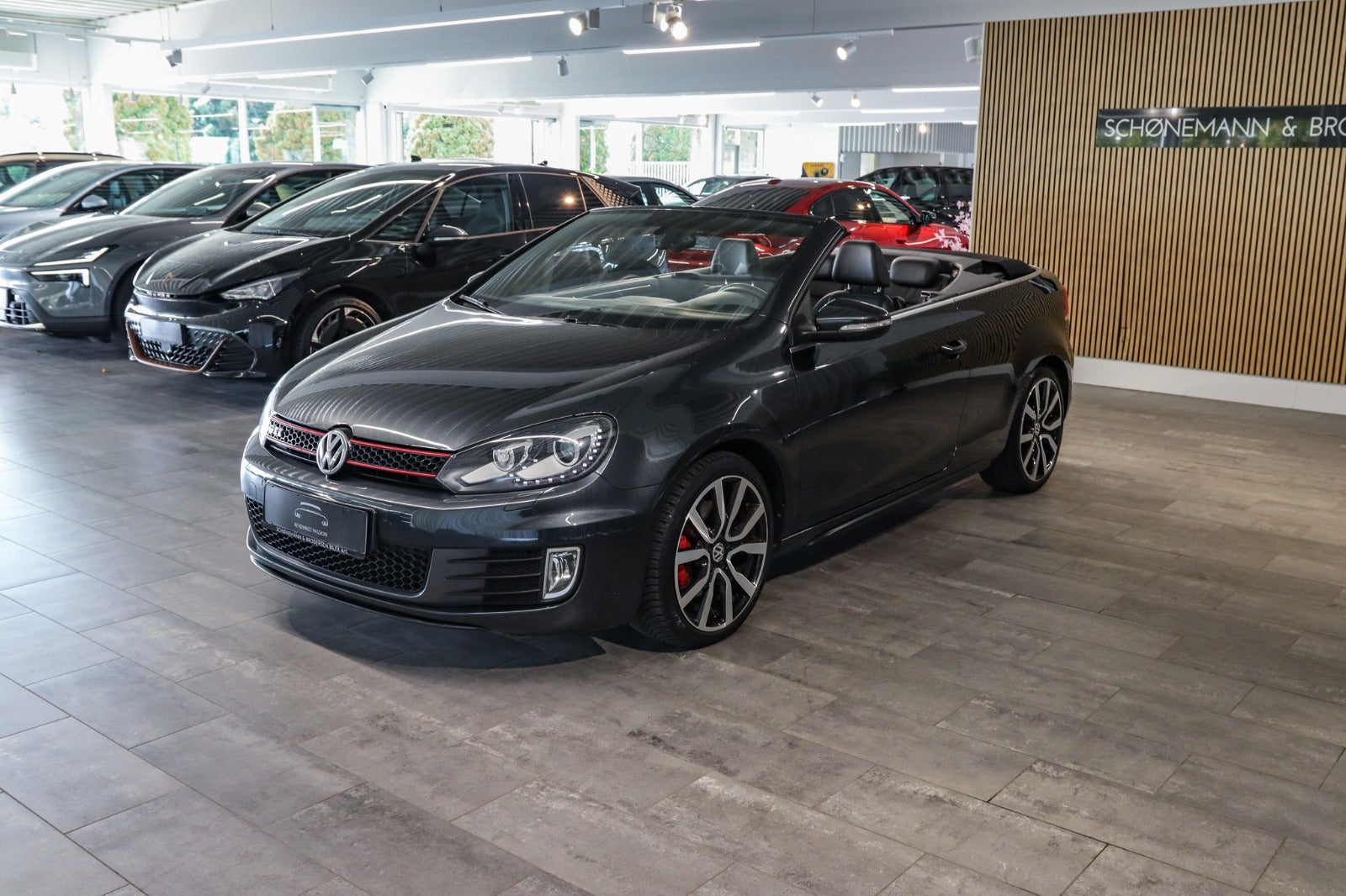 Billede af VW Golf VI 2,0 GTi Cabriolet DSG