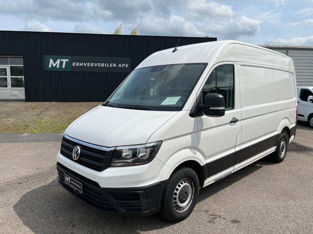 VW Crafter 35 2,0 TDi 177 Kassevogn L3H2 aut.