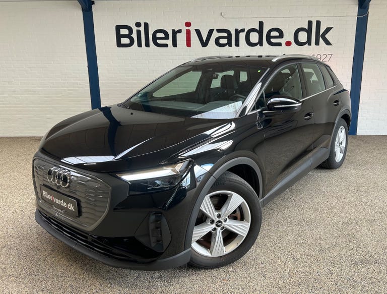 Audi Q4 e-tron Attitude