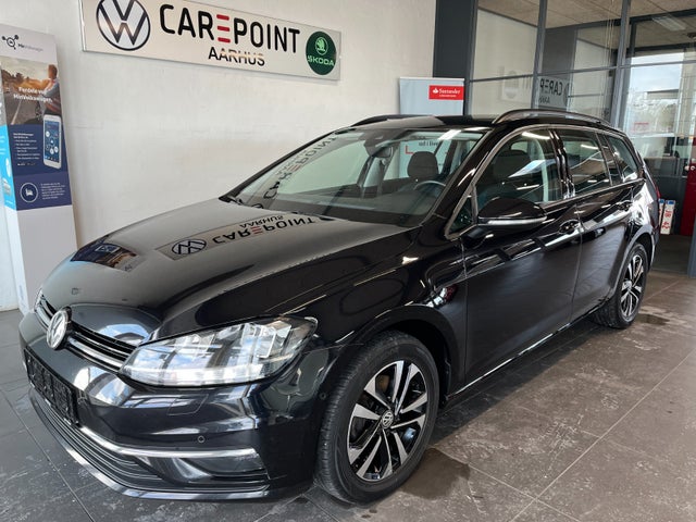 VW Golf VII 1,6 TDi 115 IQ.Drive Variant DSG