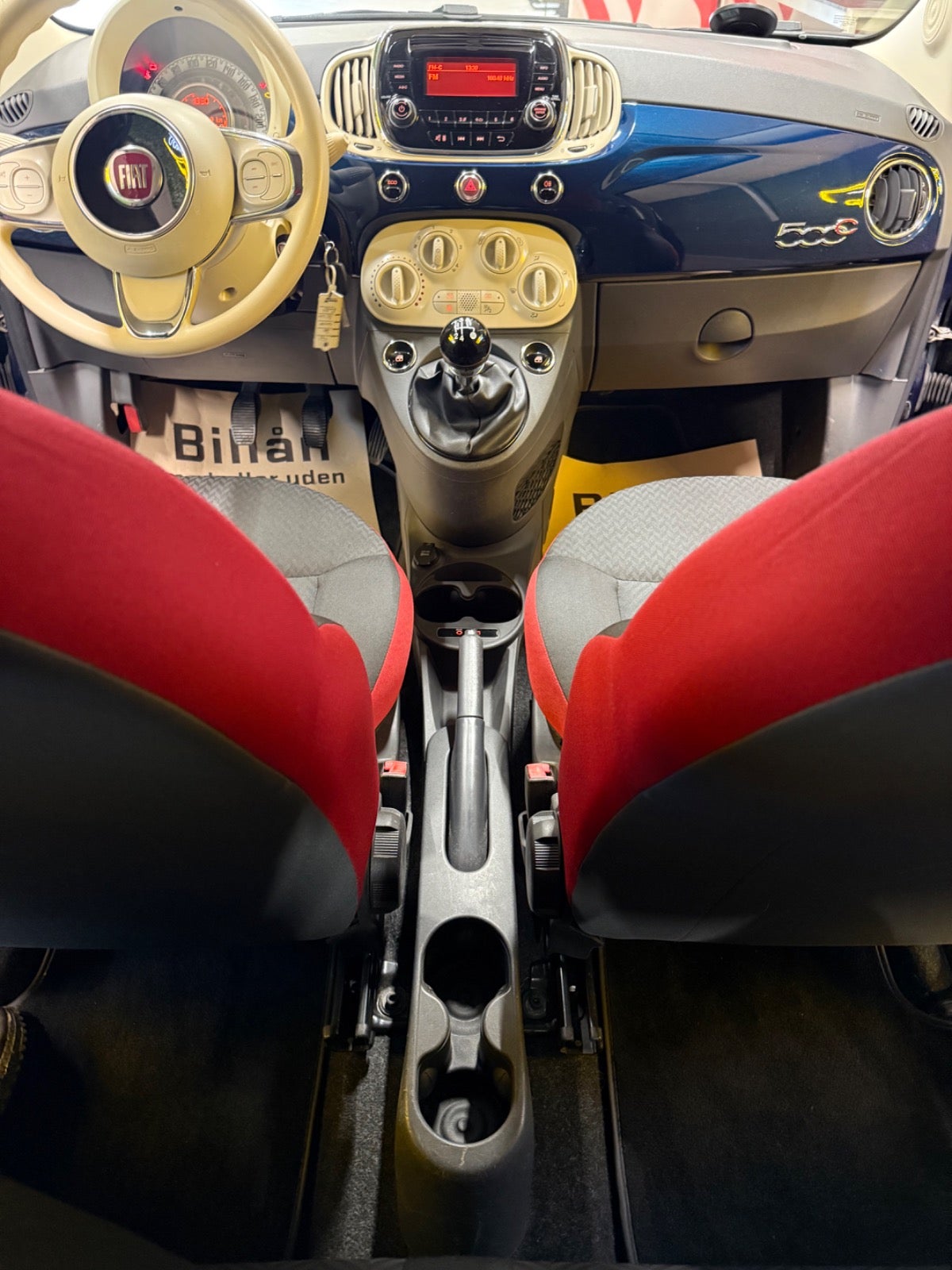 Billede af Fiat 500C 0,9 TwinAir 80 Lounge