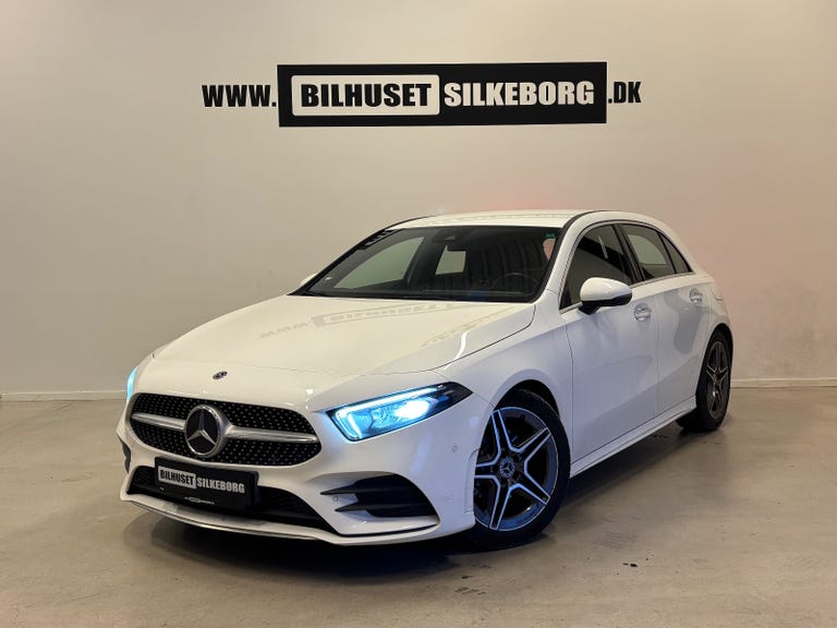 Mercedes A180 d Advantage AMG aut. Van