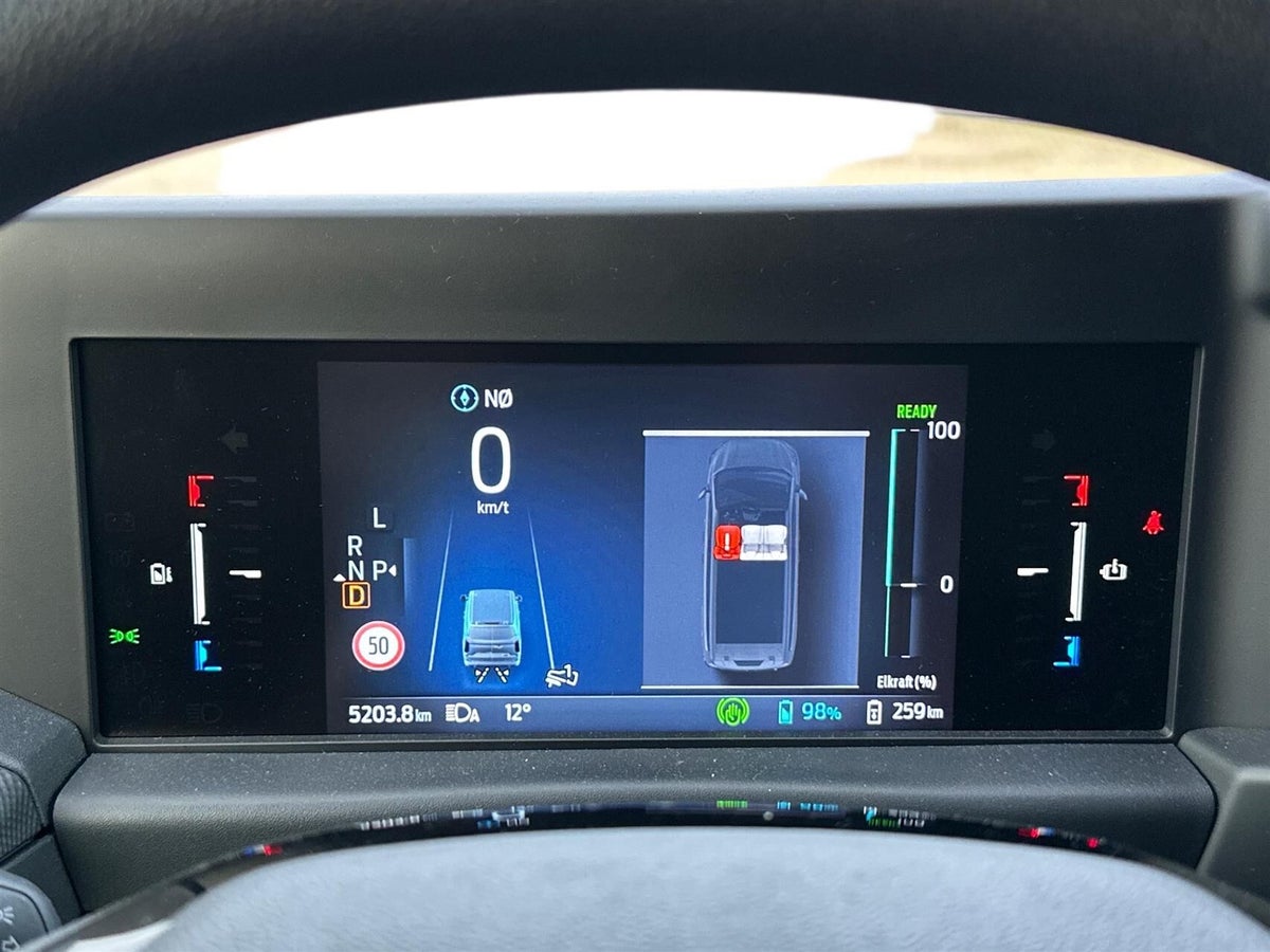 Ford E-Transit Custom 320L Trend billede 13