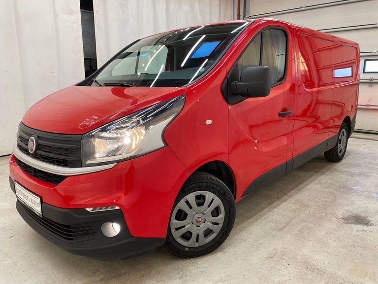 Fiat Talento Ecojet 125 L2H1 Pro+ Van