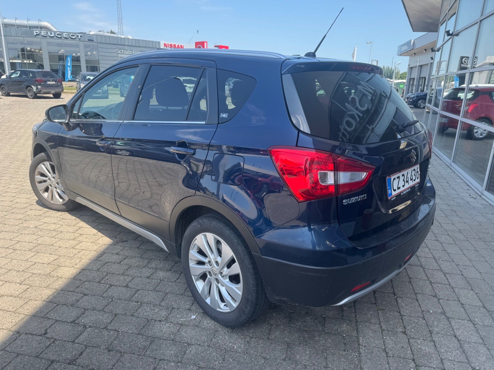 Billede af Suzuki S-Cross 1,4 mHybrid Active
