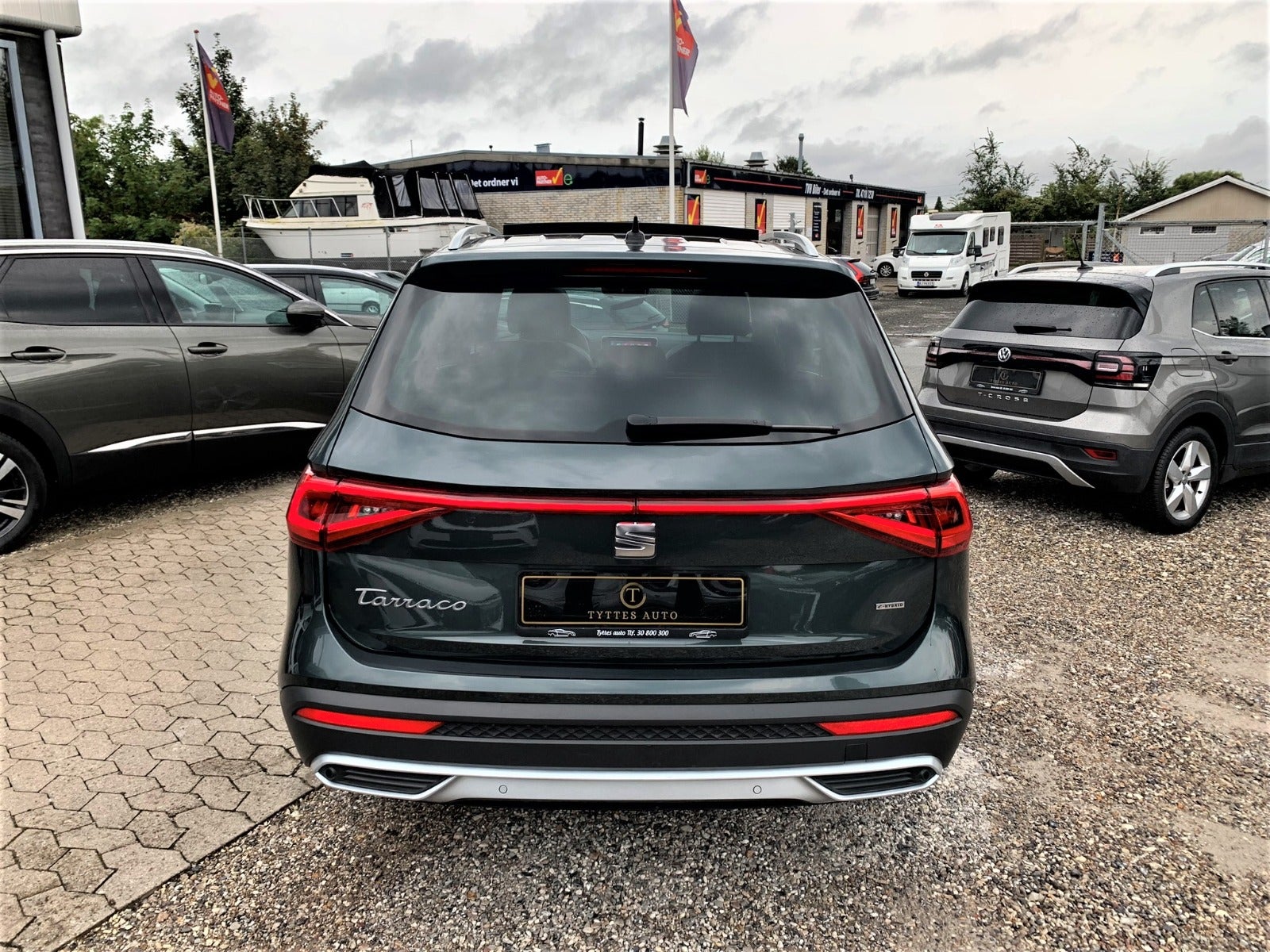 Seat Tarraco eHybrid Xcellence DSG