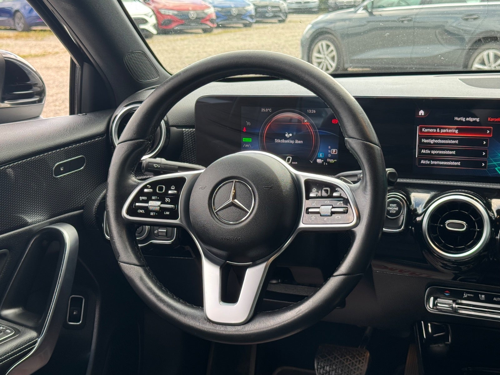 Billede af Mercedes A250 e 1,3 Progressive aut.
