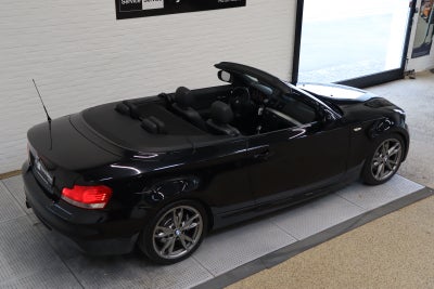 BMW 135i Cabriolet aut.