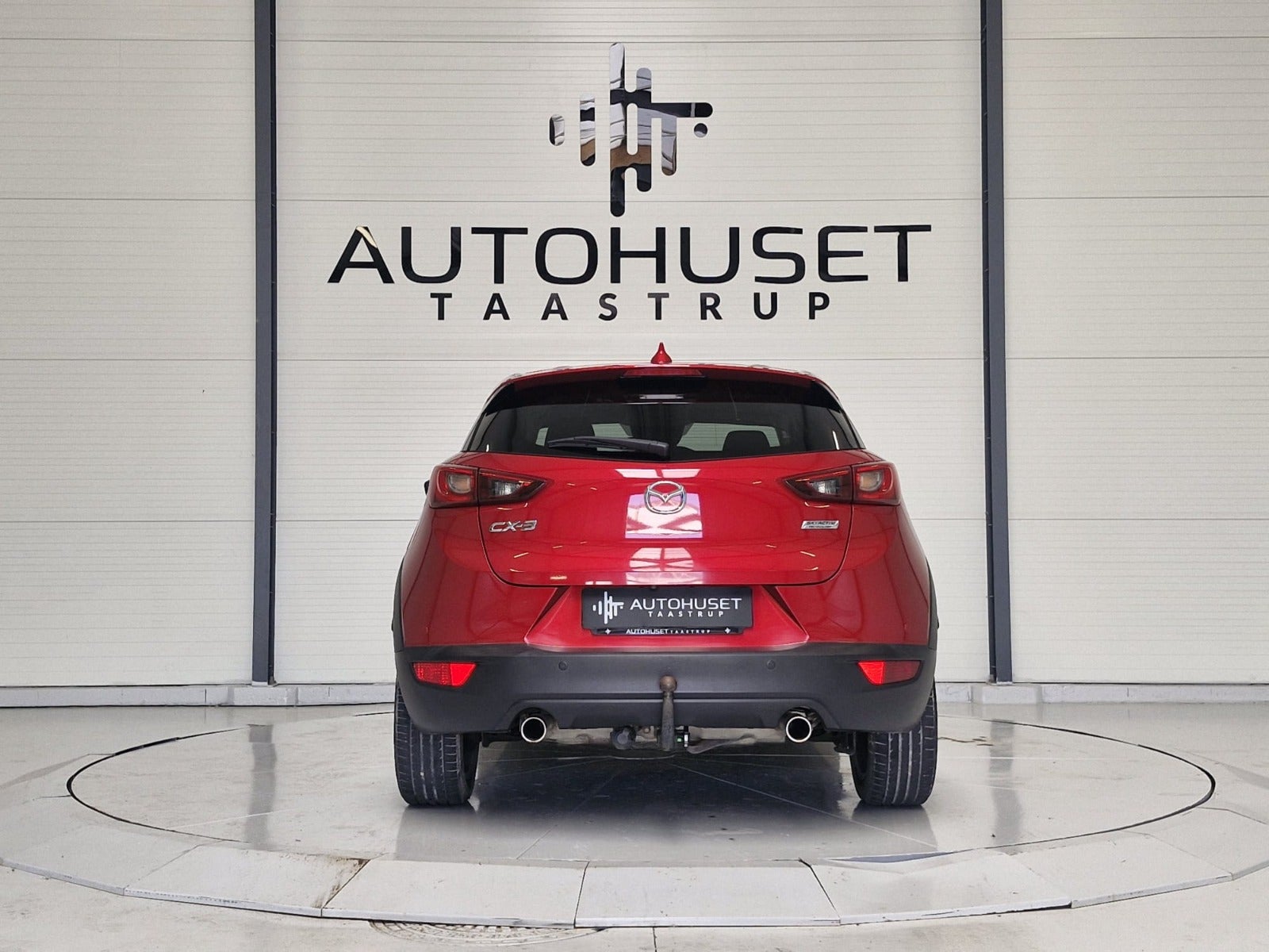 Billede af Mazda CX-3 2,0 SkyActiv-G 120 Optimum aut.