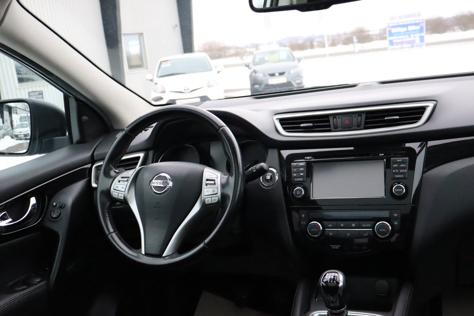 Billede af Nissan Qashqai 1,2 Dig-T 115 Tekna