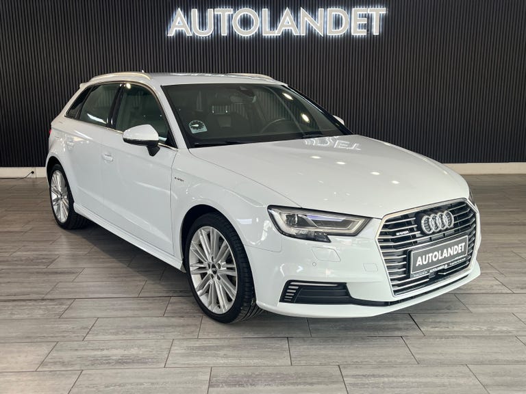 Audi A3 e-tron S-line Sportback S-tr.