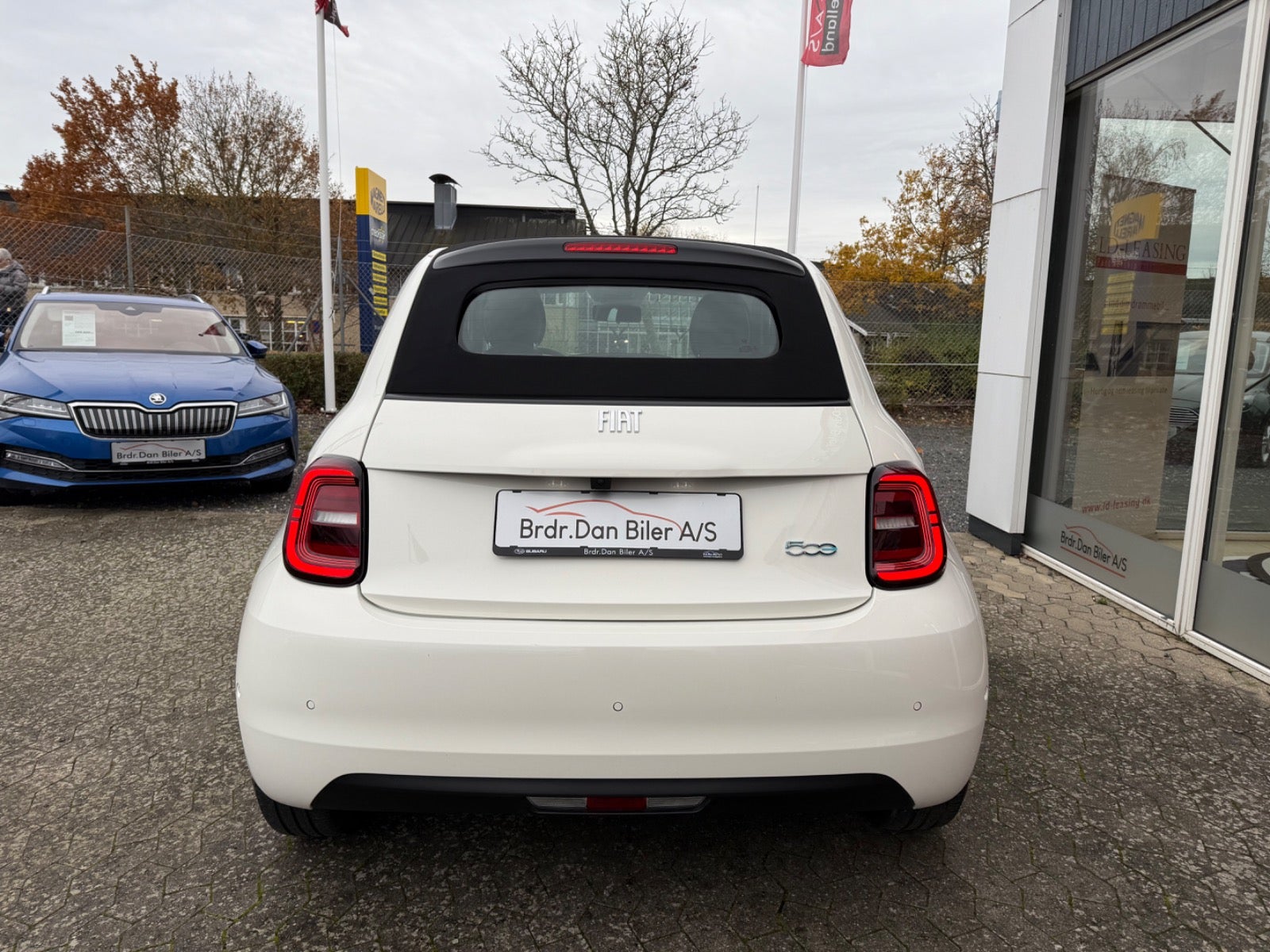 Billede af Fiat 500e 42 Icon Pack Cabrio