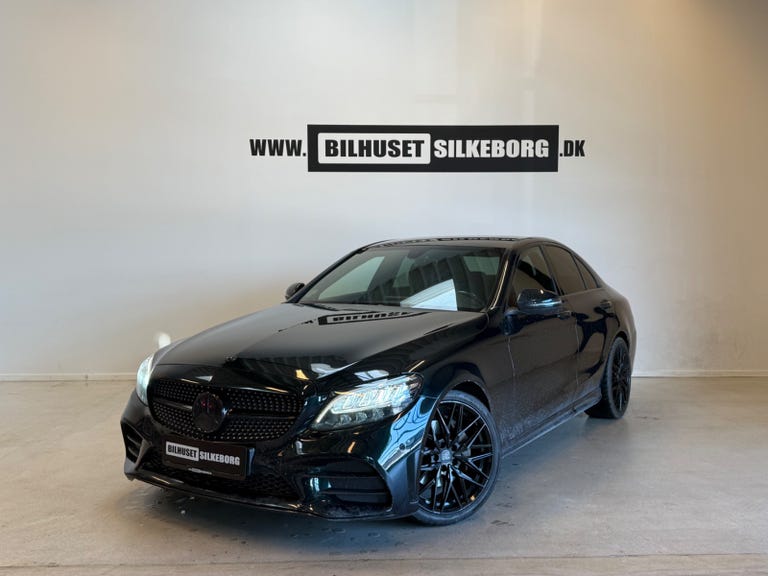 Mercedes C220 d AMG Line aut.