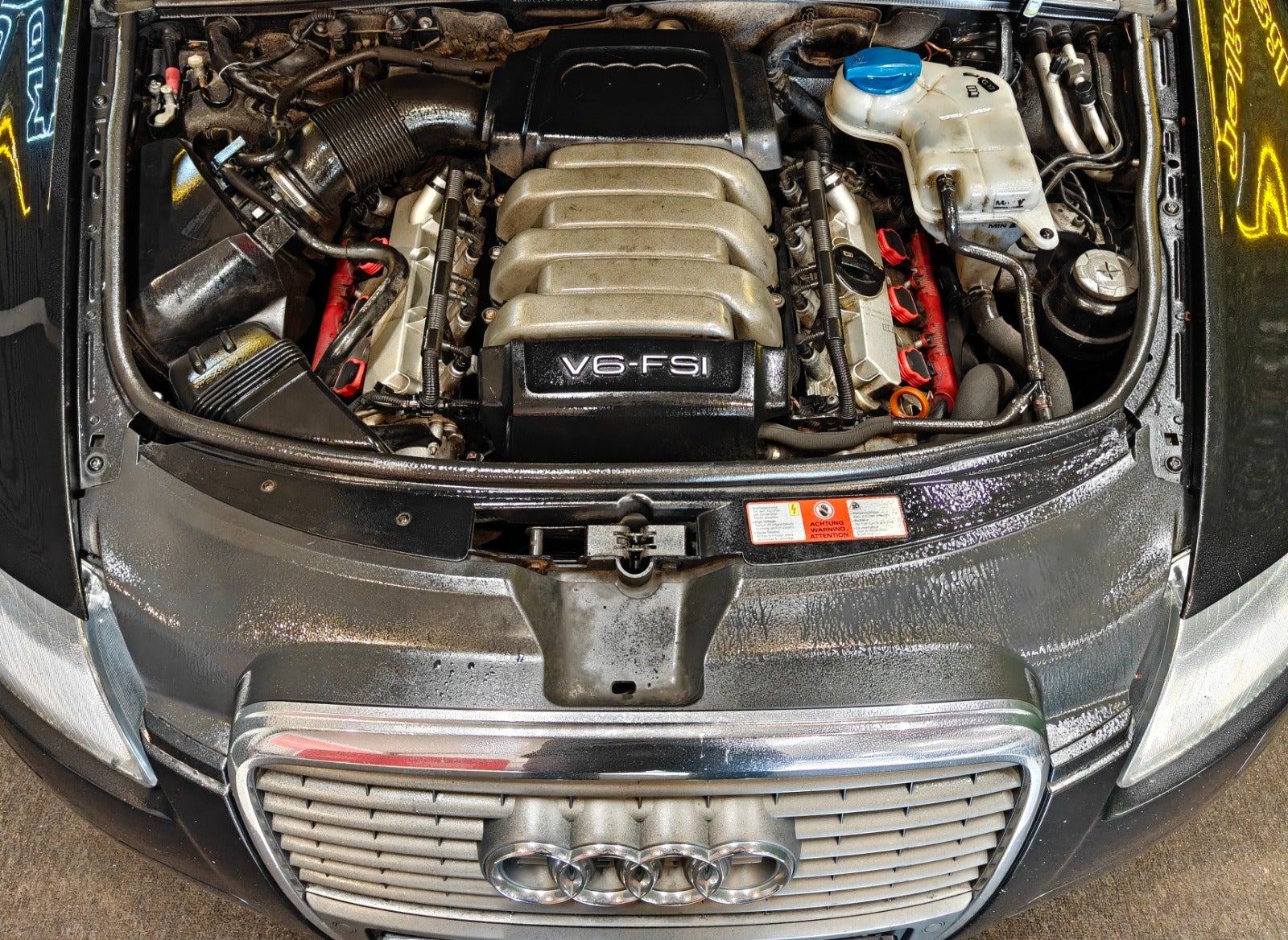 Billede af Audi A6 2,8 FSi Avant Multitr.