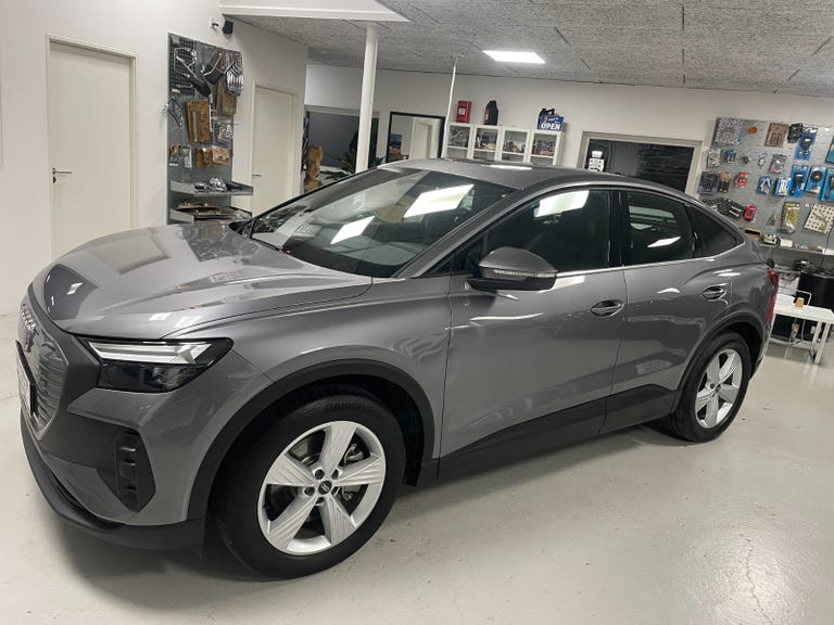 Audi Q4 e-tron Sportback