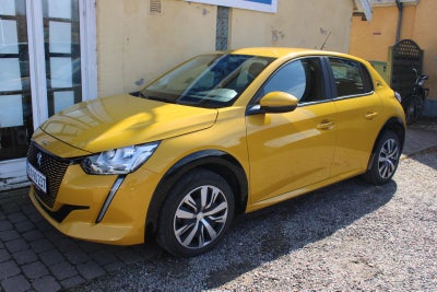 J.C Biler ApS - Peugeot e-208 Active