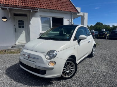 Fiat 500C 1,2 Lounge 2d