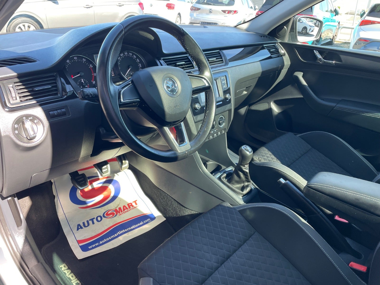 Billede af Skoda Rapid 1,2 TSi 110 Style Spaceback