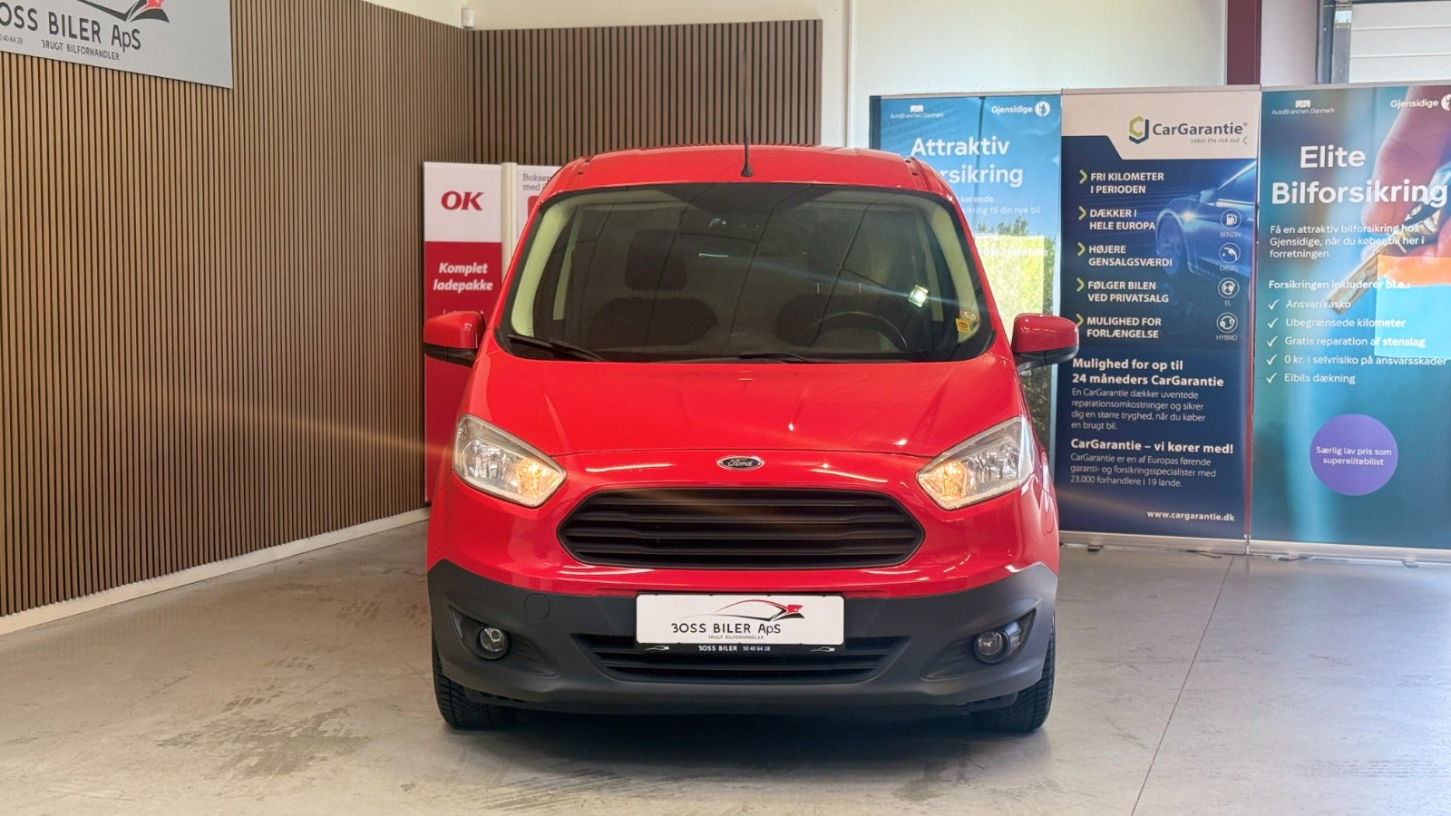 Billede af Ford Transit Courier 1,0 SCTi 100 Trend Van