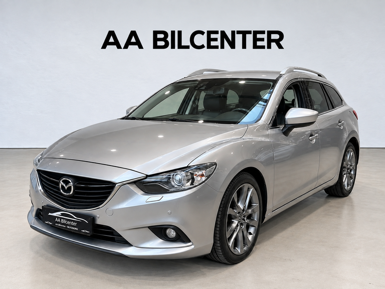 Mazda 6 SkyActiv-D 175 Optimum stc.