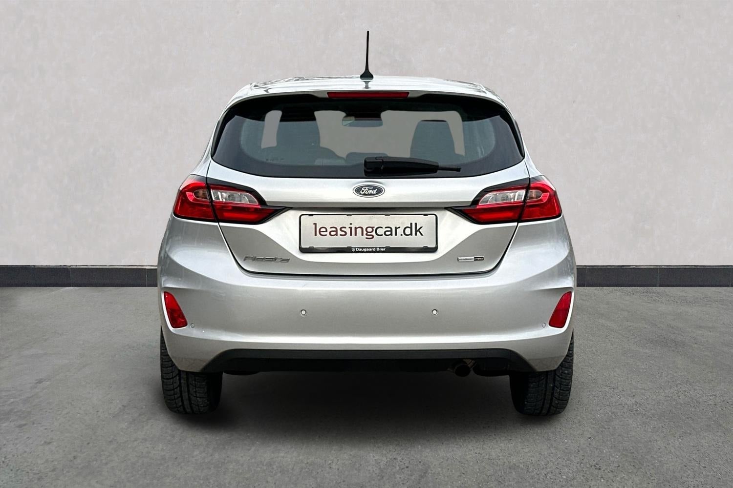 Billede af Ford Fiesta 1,0 EcoBoost mHEV Titanium