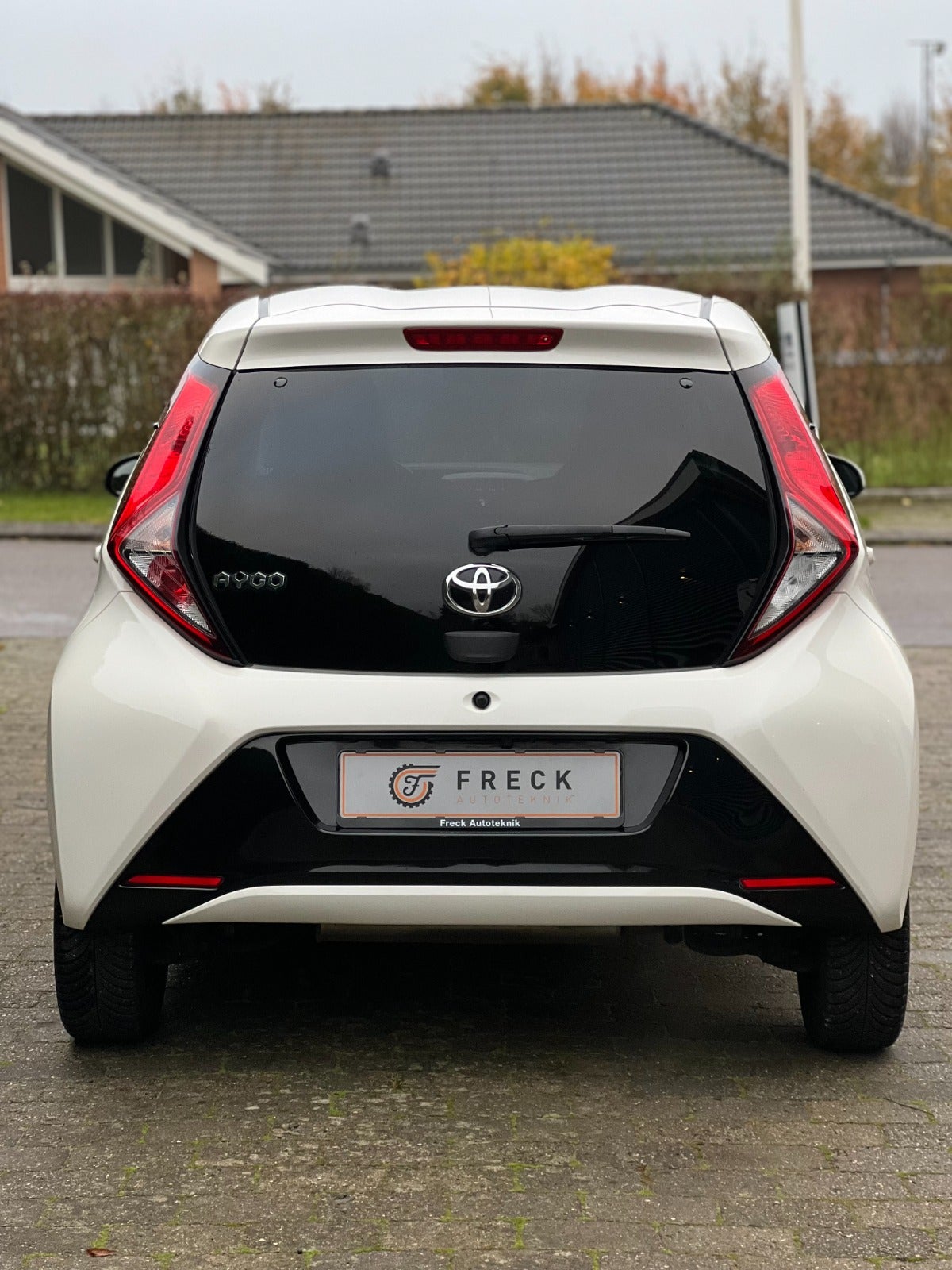 Toyota Aygo 2018