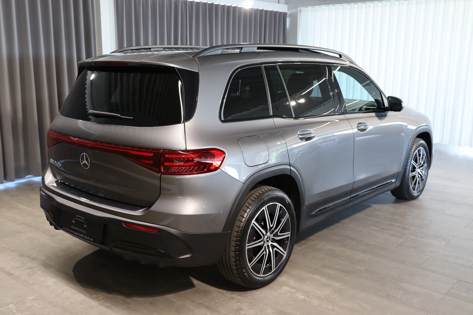 Billede af Mercedes EQB250+  AMG Advance 7prs
