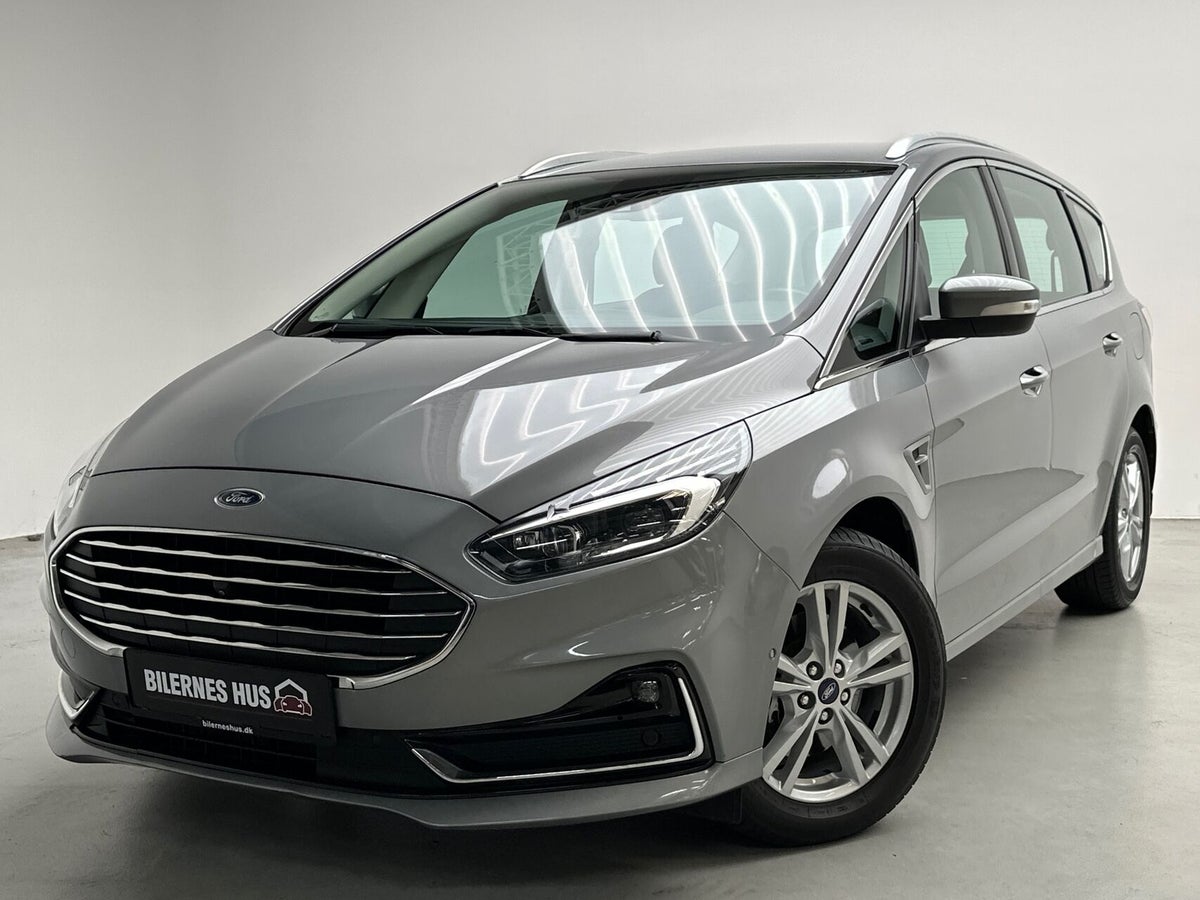 Ford S-MAX EcoBlue Titanium aut. billede 17