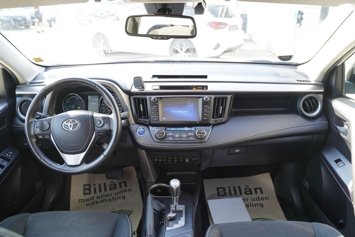 Billede af Toyota RAV4 2,5 Hybrid H3 MDS