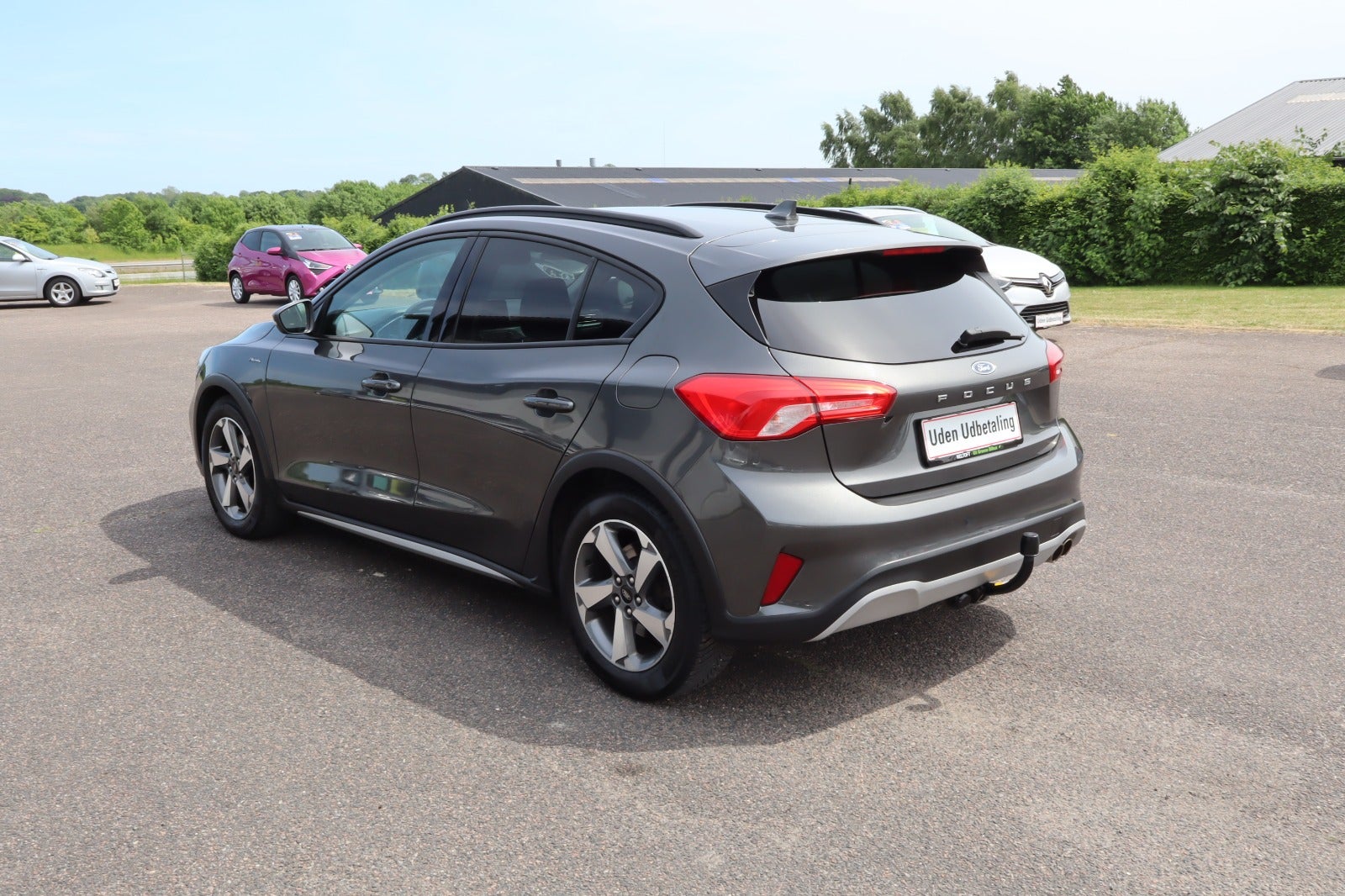 Billede af Ford Focus 1,0 EcoBoost mHEV Titanium