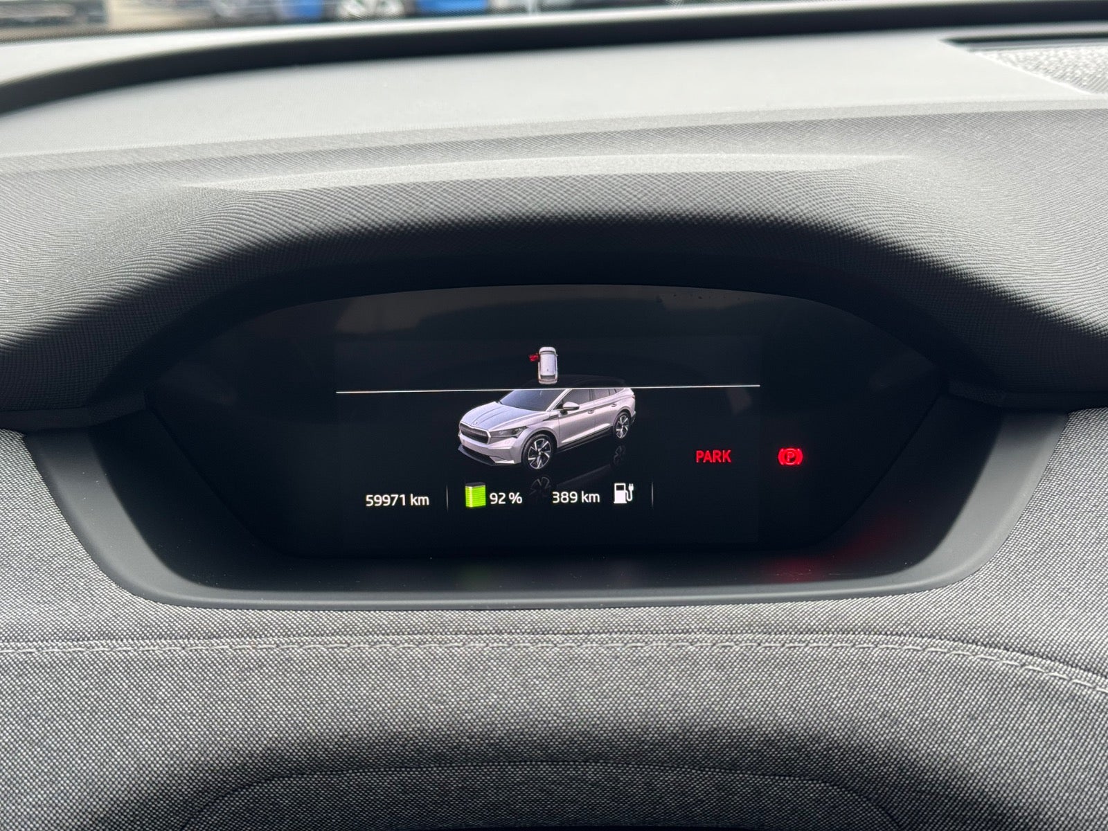 Billede af Skoda Enyaq 80 iV ecoSuite
