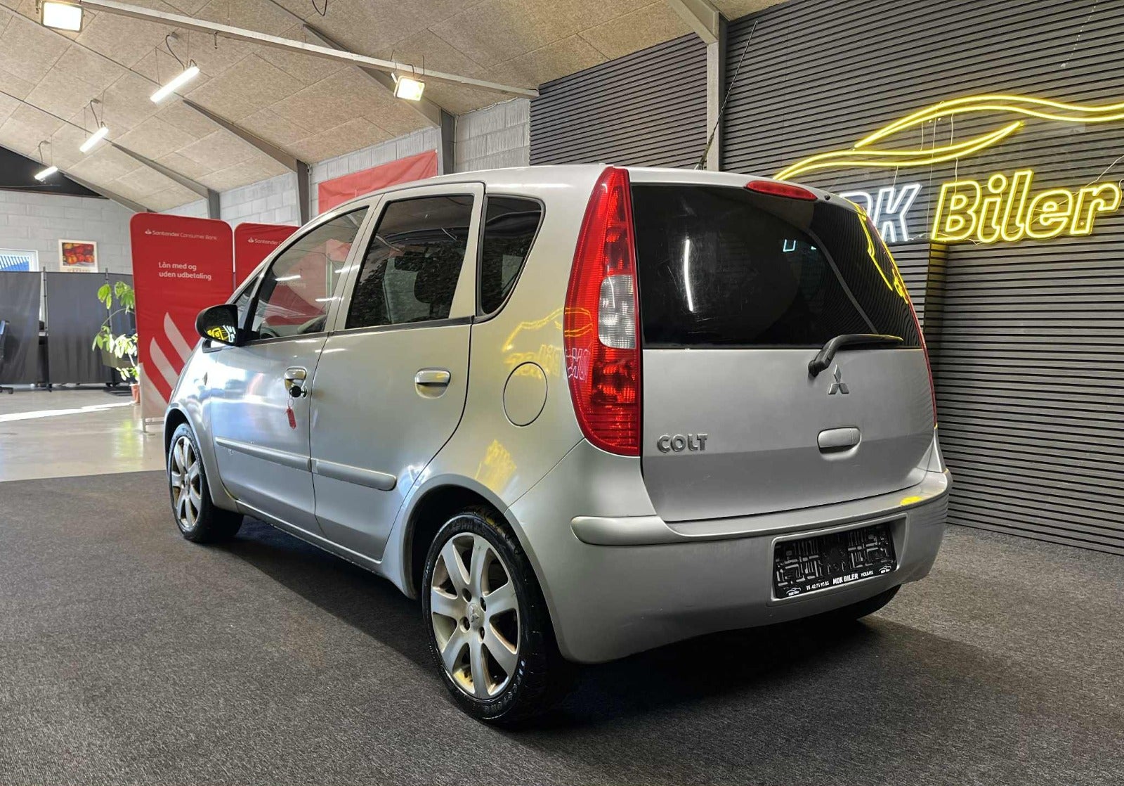Billede af Mitsubishi Colt 1,3 Cash
