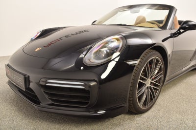 Porsche 911 Turbo Cabriolet PDK