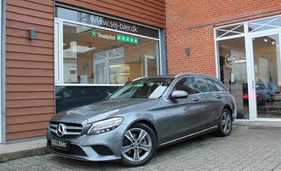 Mercedes C220 d 2,0 Avantgarde stc. aut. 5d