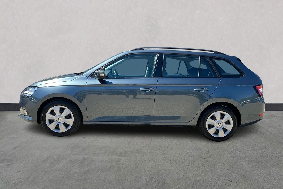 Billede af Skoda Fabia 1,0 TSi 95 Dynamic Combi DSG