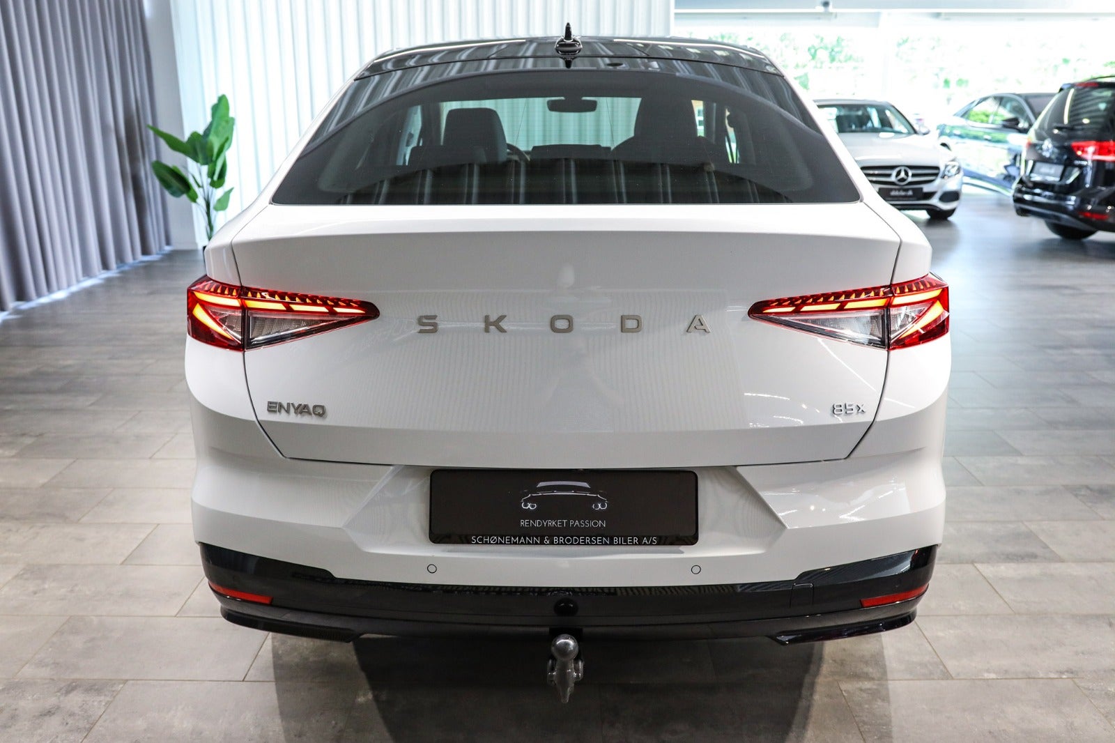 Billede af Skoda Enyaq 85x iV Coupé