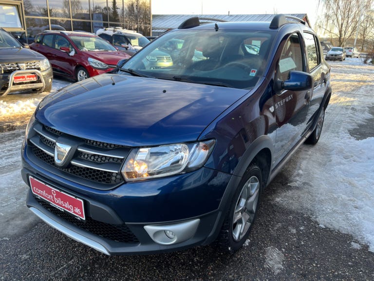 Dacia Sandero Stepway TCe 90 Prestige