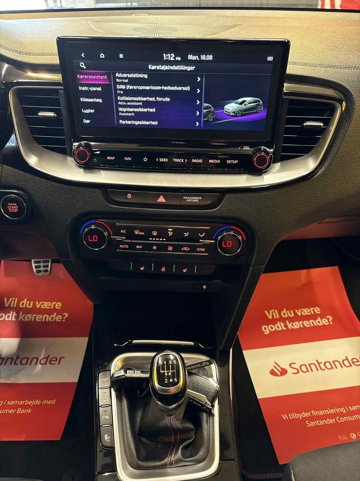 Billede af Kia ProCeed 1,6 T-GDi GT