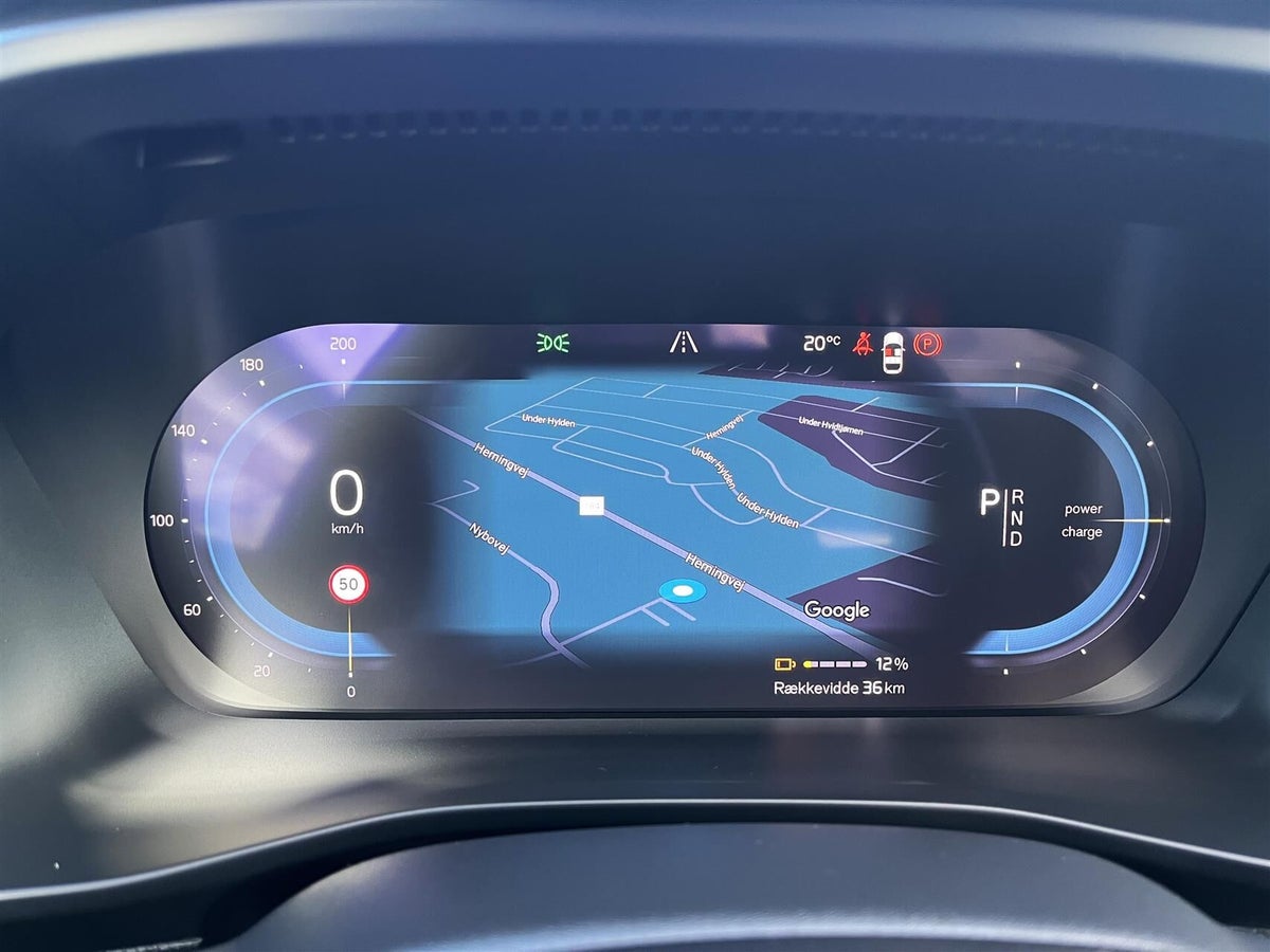 Volvo C40 ReCharge Extended Range Ultimate billede 16