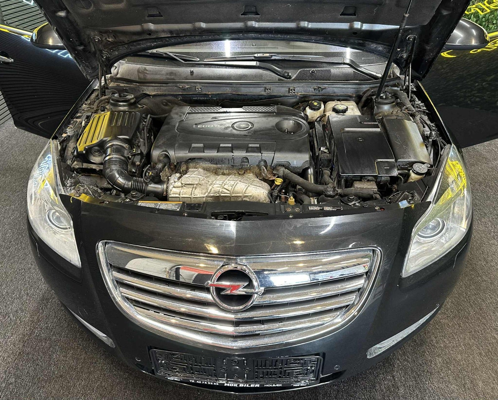 Billede af Opel Insignia 2,0 CDTi 160 Cosmo Sports Tourer aut.